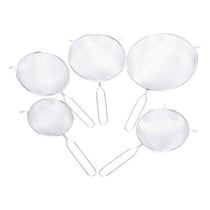 KitchenCraft Round Sieve Stainless Steel 25cm Silver