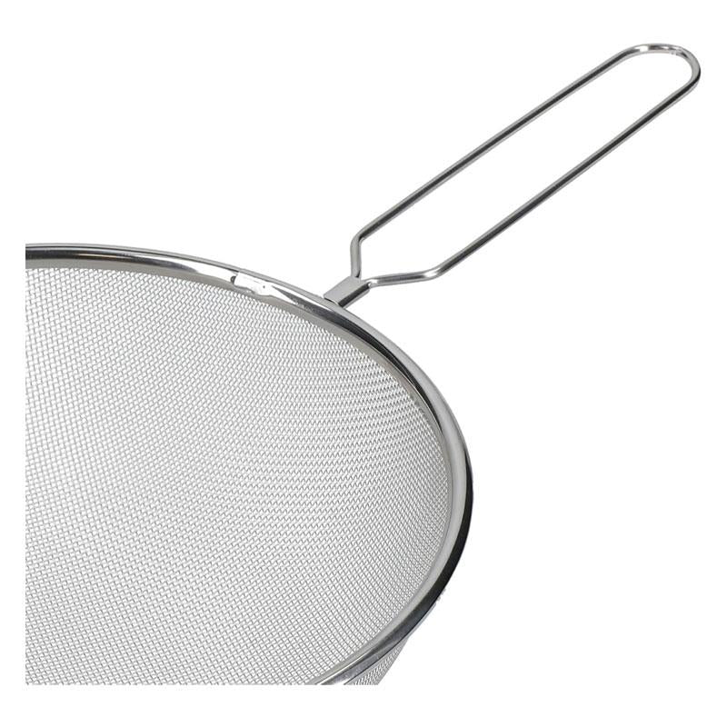 KitchenCraft Round Sieve Stainless Steel 25cm Silver