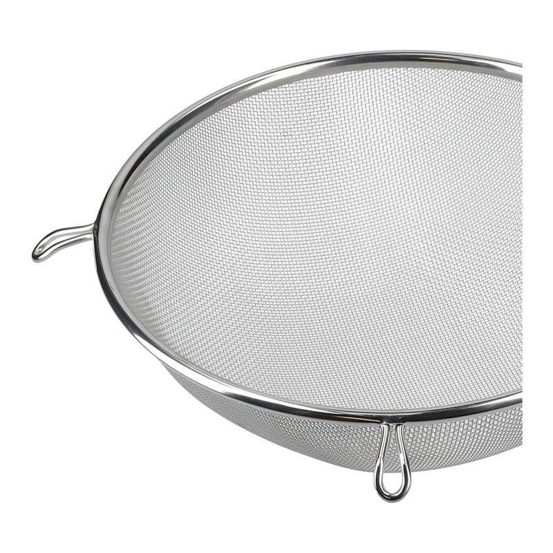 KitchenCraft Round Sieve Stainless Steel 25cm Silver