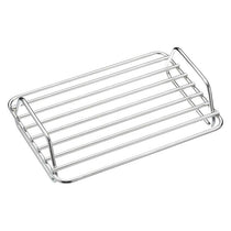 MasterClass Roasting Rack Small Stainless Steel Metallic 23 x 16.5 x 6.5cm Silver