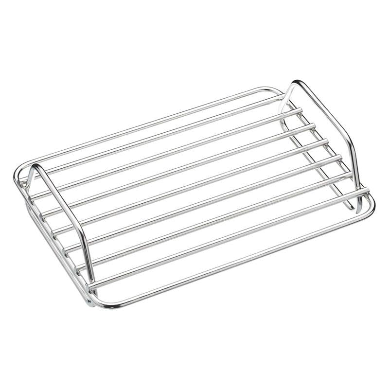 MasterClass Roasting Rack Small Stainless Steel Metallic 23 x 16.5 x 6.5cm Silver