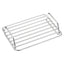 MasterClass Roasting Rack Small Stainless Steel Metallic 23 x 16.5 x 6.5cm Silver
