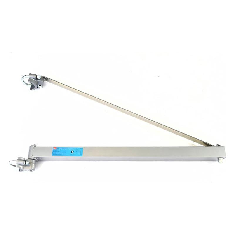 Hilka Tools Hoist Scaffolding Support Arm 600kg Alloy Steel Silver