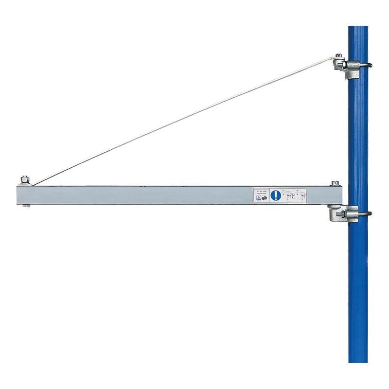 Hilka Tools Hoist Scaffolding Support Arm 600kg Alloy Steel Silver Secondary image