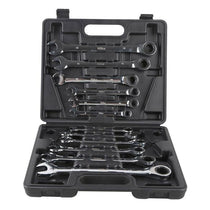 Hilka Tools Ratchet Spanner Set Metric 12 Piece