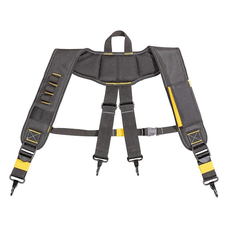 Dewalt Professional Tool Belt Suspenders Yellow/Black