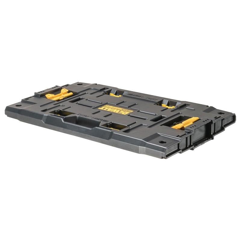 Dewalt TOUGHSYSTEM 2.0 Adaptor Plate To TSTAK Storage Cases Yellow/Black