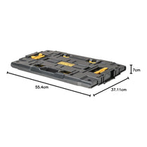 Dewalt TOUGHSYSTEM 2.0 Adaptor Plate To TSTAK Storage Cases Yellow/Black