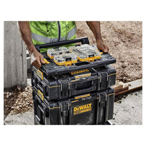 Dewalt TOUGHSYSTEM 2.0 Adaptor Plate To TSTAK Storage Cases Yellow/Black