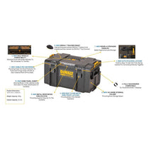 Dewalt TOUGHSYSTEM 2.0 DS300 Medium Tool Box Yellow/Black