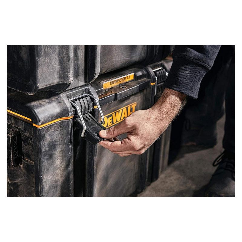 Dewalt TOUGHSYSTEM 2.0 DS300 Medium Tool Box Yellow/Black
