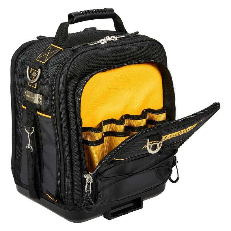 Dewalt TOUGHSYSTEM 2.0 Half Width Tool Bag 280mm 18kg Weight Capacity Yellow/Black Main image