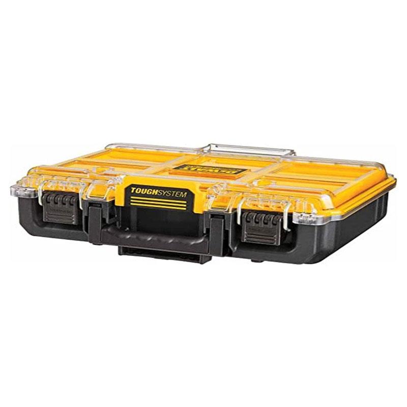 Dewalt TOUGHSYSTEM 2.0 Half-Width Organiser Yellow/Black Main image