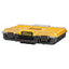 Dewalt TOUGHSYSTEM 2.0 Half-Width Organiser Yellow/Black