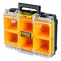 Dewalt TOUGHSYSTEM 2.0 Half-Width Organiser Yellow/Black