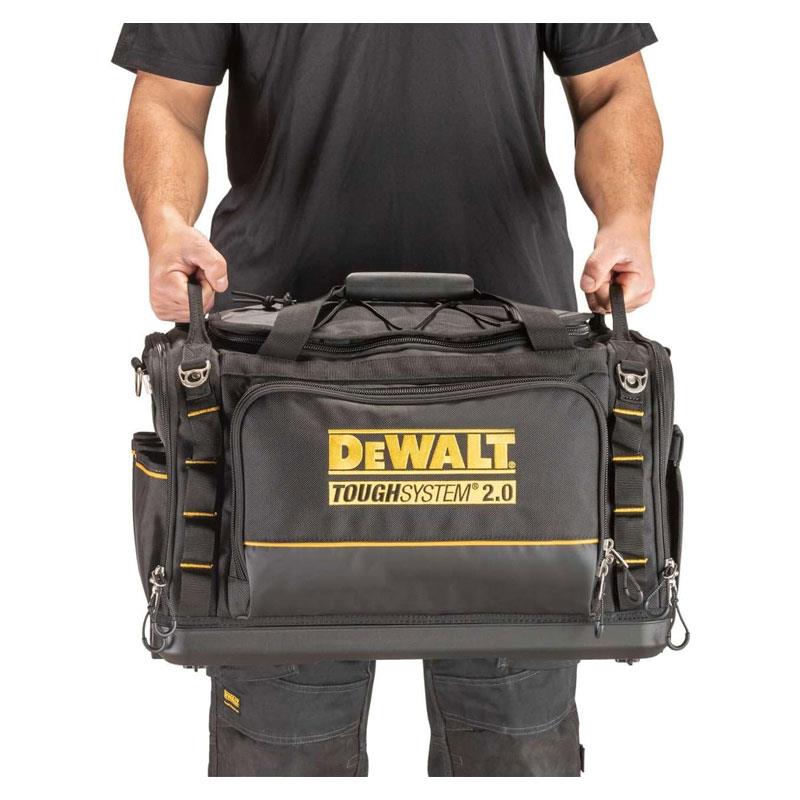Dewalt TOUGHSYSTEM 22 Inch Soft Tool Bag Yellow/Black