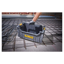Dewalt TOUGHSYSTEM DS280 Tote Box With Handle Yellow/Black