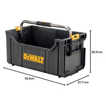 Dewalt TOUGHSYSTEM DS280 Tote Box With Handle Yellow/Black