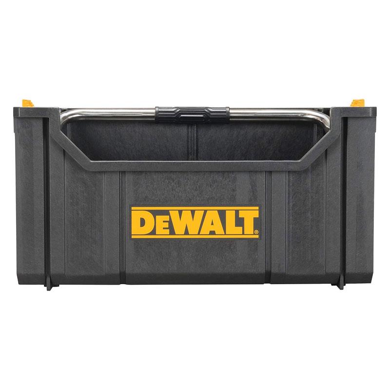 Dewalt TOUGHSYSTEM DS280 Tote Box With Handle Yellow/Black
