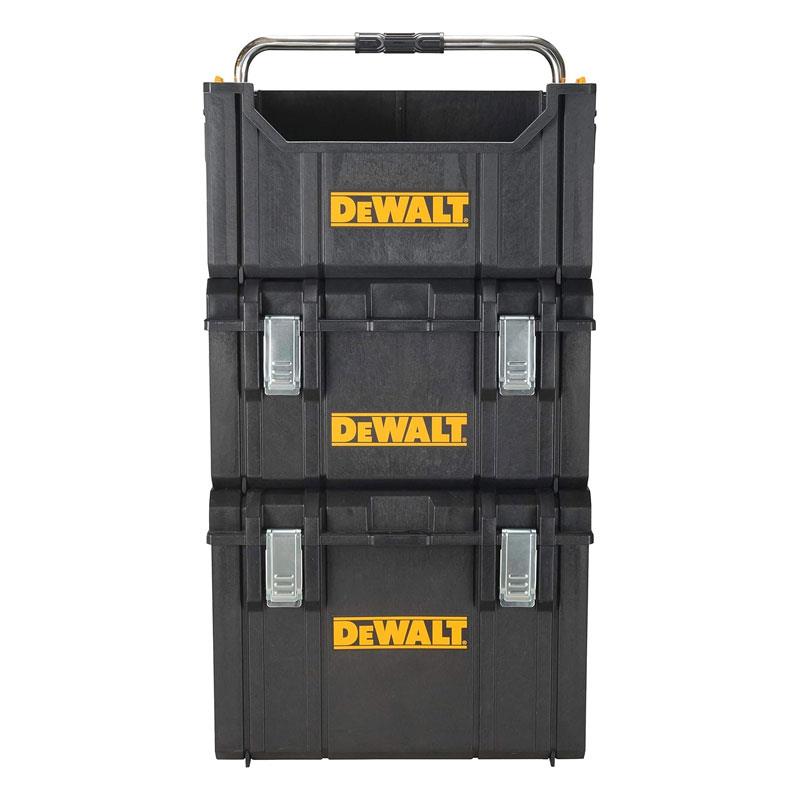 Dewalt TOUGHSYSTEM DS280 Tote Box With Handle Yellow/Black