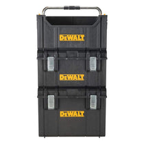 Dewalt TOUGHSYSTEM DS280 Tote Box With Handle Yellow/Black