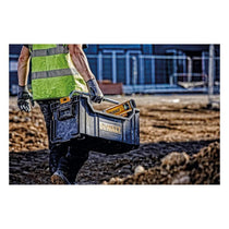Dewalt TOUGHSYSTEM DS280 Tote Box With Handle Yellow/Black