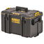 Dewalt TOUGHSYSTEM DS400 Large Stackable Tool Box Yellow/Black