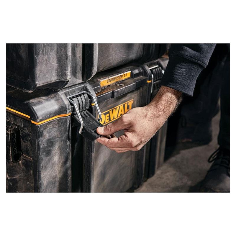 Dewalt TOUGHSYSTEM DS400 Large Stackable Tool Box Yellow/Black