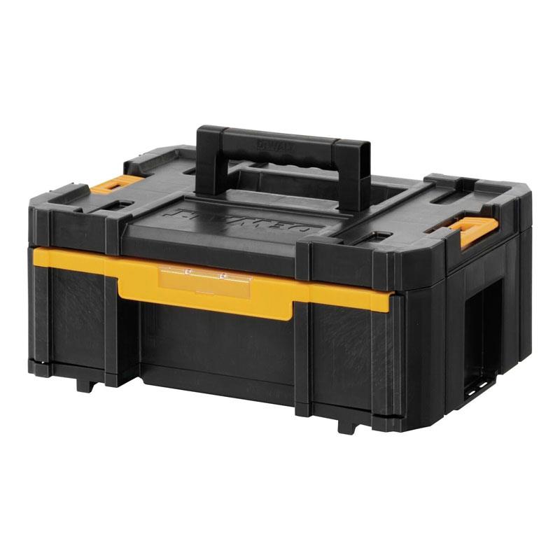 Dewalt TSTAK III Tool Storage Box With Deep Drawer Yellow/Black