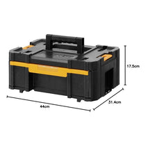 Dewalt TSTAK III Tool Storage Box With Deep Drawer Yellow/Black