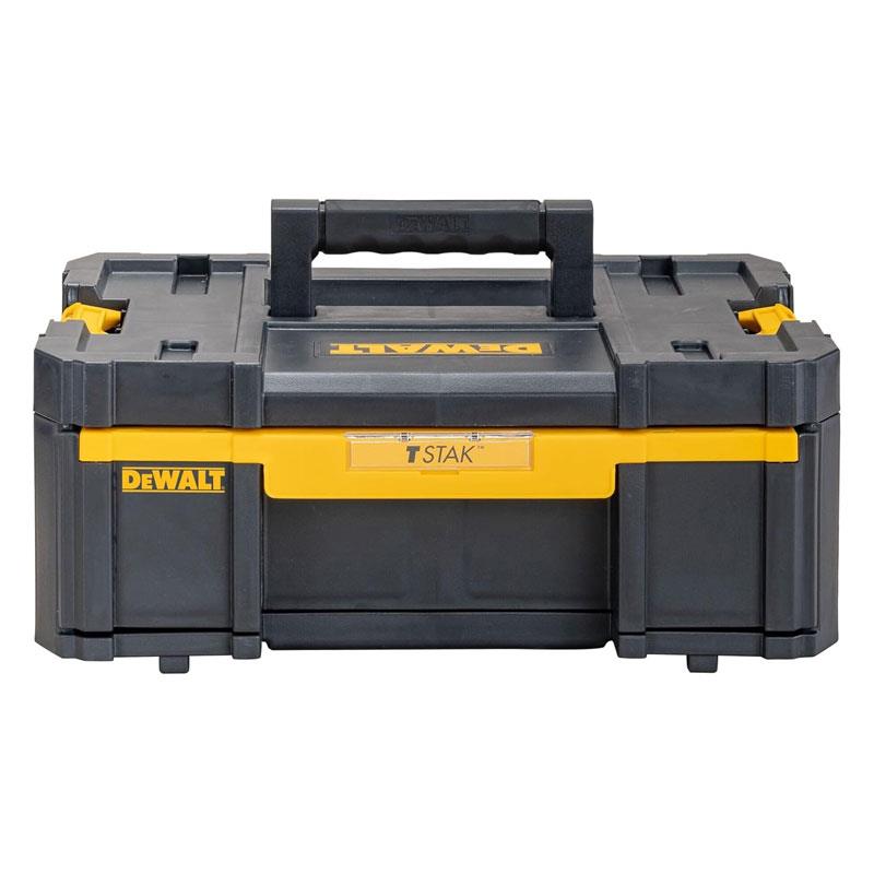 Dewalt TSTAK III Tool Storage Box With Deep Drawer Yellow/Black