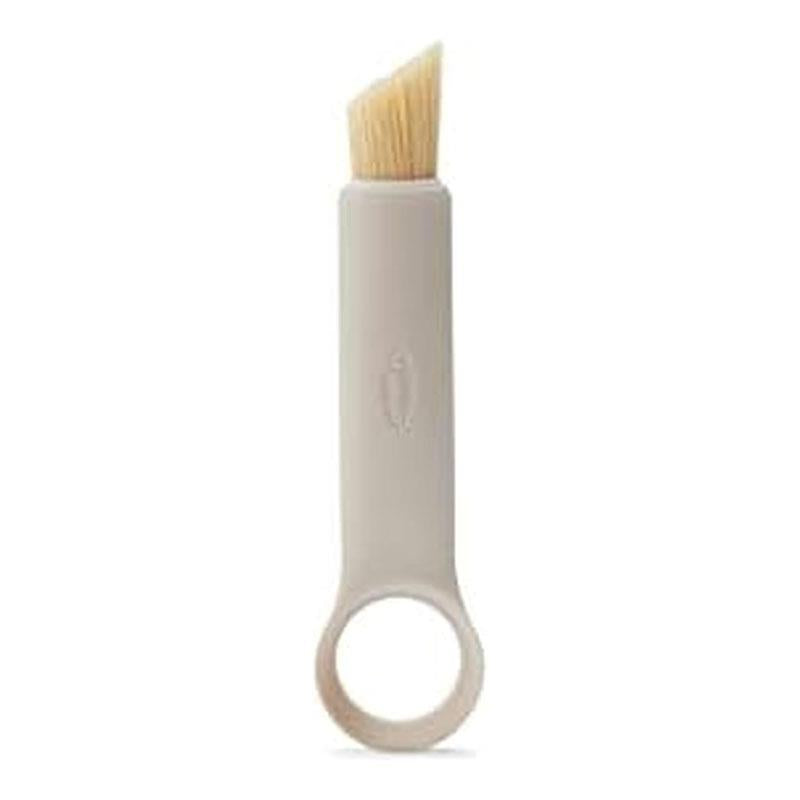Chef'n 2-In-1 Shroombrush Mushroom Brush And Corer Vegetable Gadget Taupe Main image