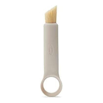 Chef'n 2-In-1 Shroombrush Mushroom Brush And Corer Vegetable Gadget Taupe
