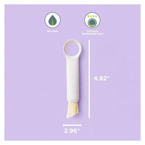 Chef'n 2-In-1 Shroombrush Mushroom Brush And Corer Vegetable Gadget Taupe