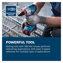 Bosch Professional GDX 18V-285 Cordless Impact Driver/Wrench Body Only