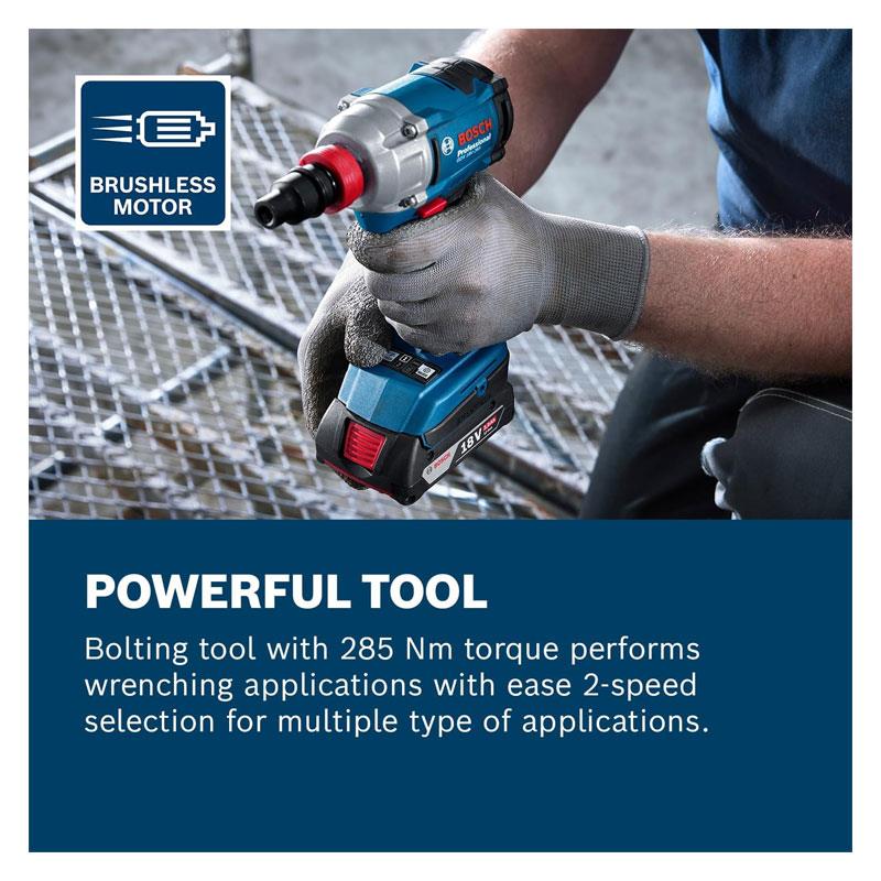 Bosch Professional GDX 18V-285 Cordless Impact Driver/Wrench Body Only