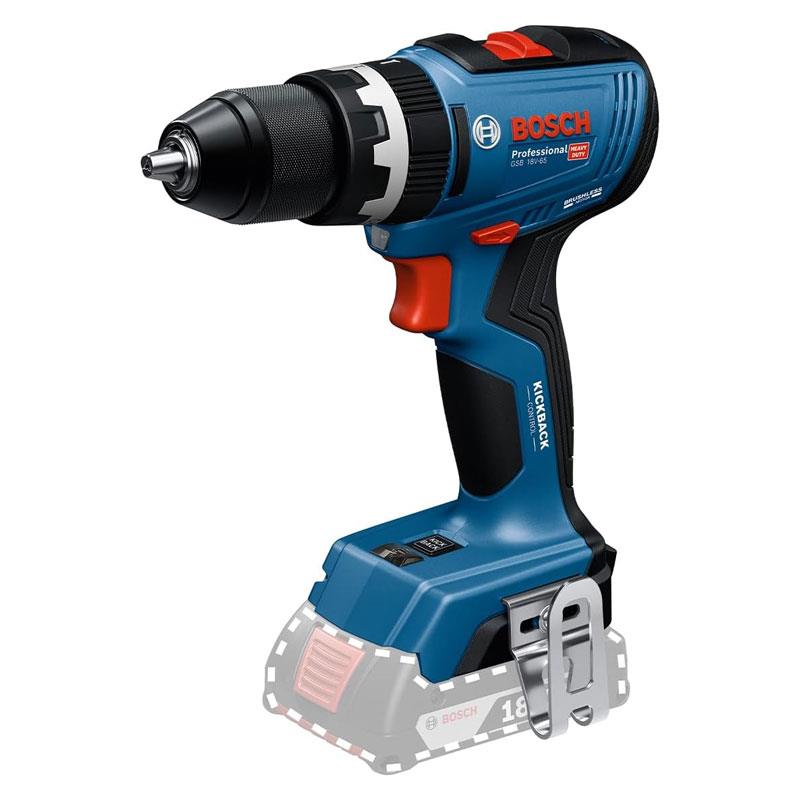 Bosch Professional GSB 18V-65 18V Brushless Cordless Impact Drill Driver Body Only Main image