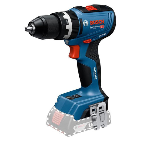 Bosch Professional Brushless Cordless Combi Drill 18V 65Nm 13mm Chuck Bare Tool