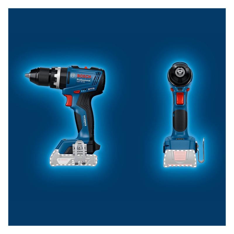 Bosch Professional Brushless Cordless Combi Drill 18V 65Nm 13mm Chuck Bare Tool