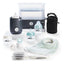 Tommee Tippee New Complete Feeding Kit Electric Steam Steriliser Newborn Self-Sterilising Baby Bottles Easiwarm Bottle Warmer Black