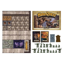Avalon Hill HeroQuest Kellar's Keep Expansion Board Game 2-5 Players Requires HeroQuest Game System To Play Ages 14 And Up Multicolour
