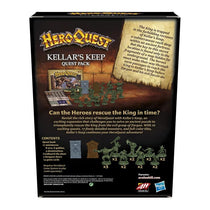 Avalon Hill HeroQuest Kellar's Keep Expansion Board Game 2-5 Players Requires HeroQuest Game System To Play Ages 14 And Up Multicolour