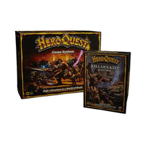 Avalon Hill HeroQuest Kellar's Keep Expansion Board Game 2-5 Players Requires HeroQuest Game System To Play Ages 14 And Up Multicolour