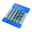 Hilka Tools Auger Bit Set High Speed Steel 10mm 13mm 19mm 22mm 25mm Sizes 5 Piece