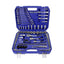 Blue Spot Tools 1/4 Inch 3/8 Inch & 1/2 Inch Metric & SAE Socket & Spanner Set 120 Piece