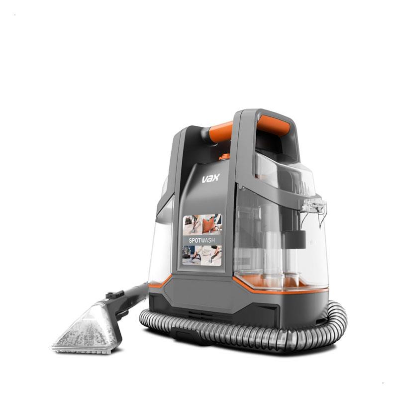 Vax Spotwash Spot Cleaner Suitable For Multi-Surface Cleaning Removes Spills & Stains 1.6 Litre Tank Capacity Dual Tank Technology Grey/Orange Main image