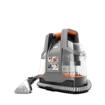 Vax Spotwash Spot Cleaner Suitable For Multi-Surface Cleaning Removes Spills & Stains 1.6 Litre Tank Capacity Dual Tank Technology Grey/Orange