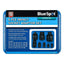Blue Spot Tools Impact Socket Adaptor Set (1/4 Inch - 1 Inch) Chrome Vanadium Steel 8 Piece