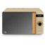 Swan Nordic Digital Microwave 6 Power Settings 60 Minute Timer LED Display Defrost Mode 800W 20 Litres Oatmeal
