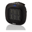 Swan Plug-In Fan Heater 700W 12 Hour Timer LED Display Overheat Protection 2 Fan Speeds 15C - 30C Ranges Black